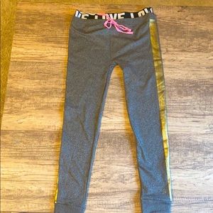 Fleece lined leggings